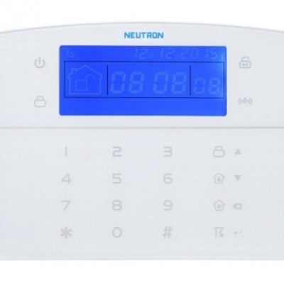 NEUTRON NTA-KPC10 Kablolu Dokunmatik Alarm Tuş Takımı Keypad