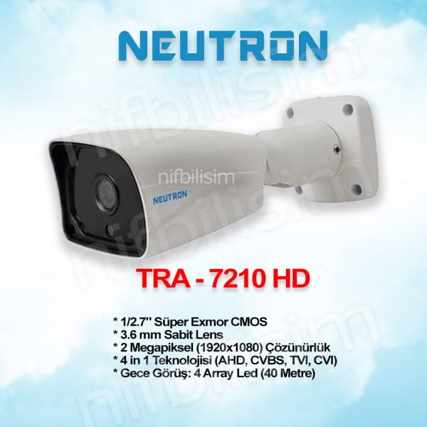 NEUTRON TRA-7210