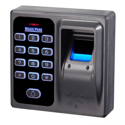 Magic Pass 12150 ID Kartlı Şifreli ve Parmak İzli Kapı Açma Cihazı