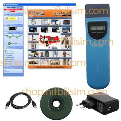 Perguard LCD Güvenlik Devriye Tur Kontrol Seti – Bekçi Tur Kontrol