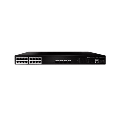 Dahua PFS4420-16GT-250 16-Port PoE Gigabit Yönetilebilir Switch