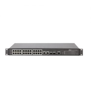 Dahua PFS4226-24ET-360 24 Port  250 Metre Poe İletimi Poe Switch