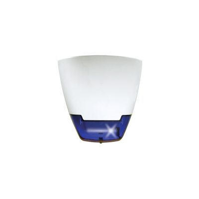 Bullwark BLW-120M İkaz Led’li Flaşörlü Harici Siren Mavi