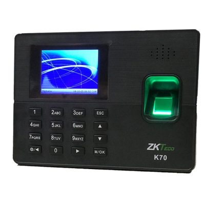 ZKTeco K70 Parmak İzi + Proximity kart + şifre Terminali Personel Takip Cihazı
