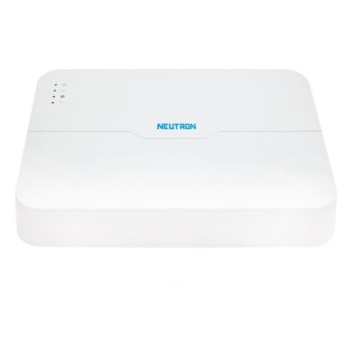 Neutron NVR301-08LS3-P8 8 Kanal 8 PoE 1 Sata Ultra H.265+ 4K NVR Kayıt Cihazı