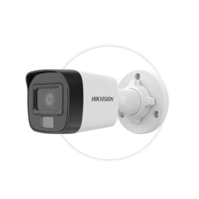 Hikvision DS-2CE16D0T-EXLPF 2mp 2.8mm Sabit Lens Smart Hybrid Light TVI IR Bullet AHD Kamera
