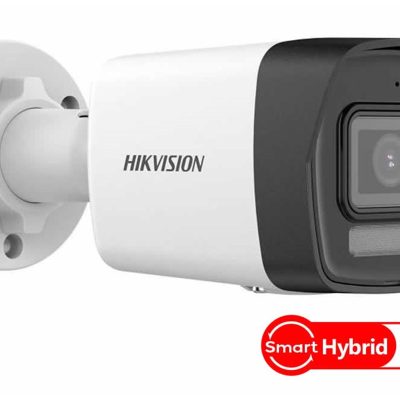 Hikvision DS-2CD1023G2-LIUF 2mp 2.8mm Lens ColorVu Dahili Sesli Akıllı Hybrid Işık IR Bullet IP Kamera