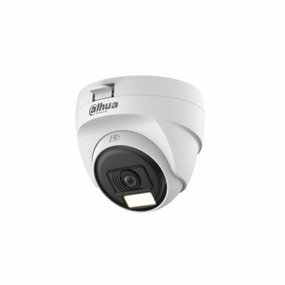 Dahua HAC-T1A21P-U-IL 2mp 2.8mm Sabit Lens Sessiz Akıllı Çift Işık HDCVI Dome Kamera