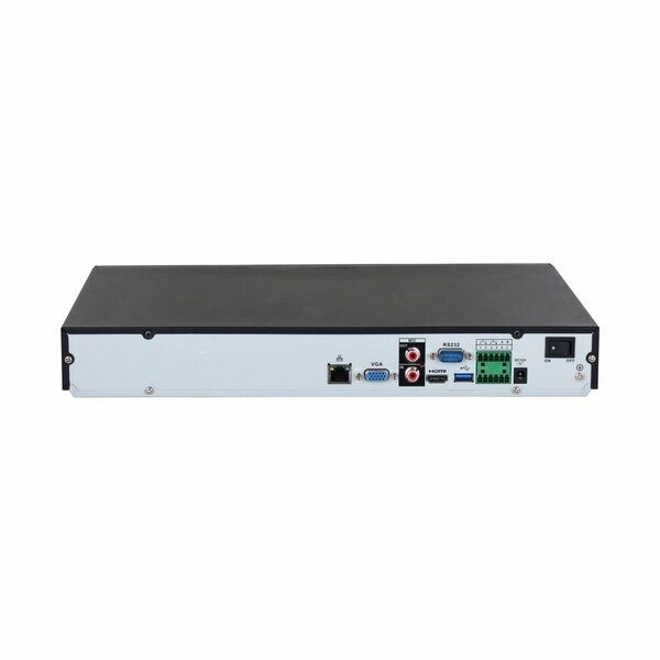 Dahua NVR5216-EI 16 Kanal 2 Sata H.265+ 384 Mbps Bant Genişliği AcuPick WizSense NVR Kayıt Cihazı - Görsel 3