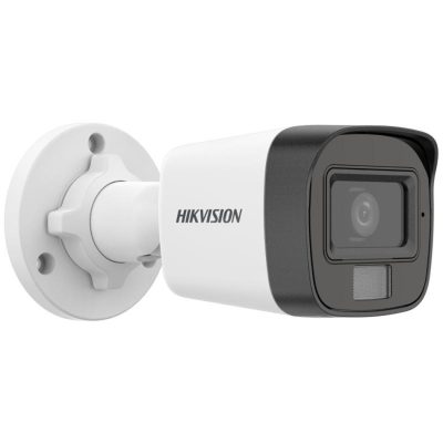 Hikvision DS-2CD1021G2-LIUF 2mp 2.8mm ColorVu Dahili Sesli Akıllı Hybrid Işık IR Bullet IP Kamera