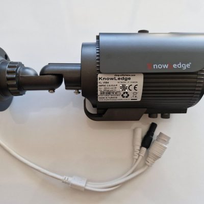 Knowledge KL V684 4MPSC 2.8-13.5 P 4mp 2.8-13-5mm Varifocal Poe IP Kamera LDR Plaka Okuma Kamerası