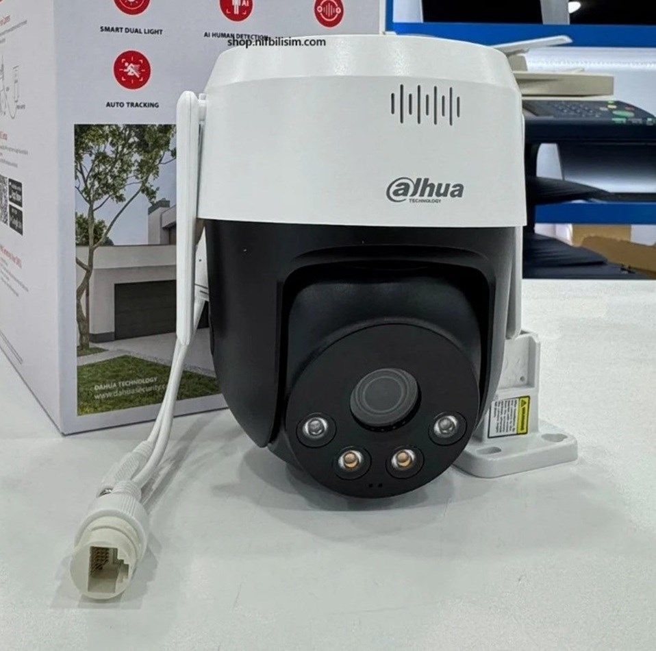Dahua DH-P3AE-PV 3mp 4mm İnsan Algılama Çift Yönlü Konuşma FullColor Dahili Sesli Wifi IP Kamera - Görsel 2
