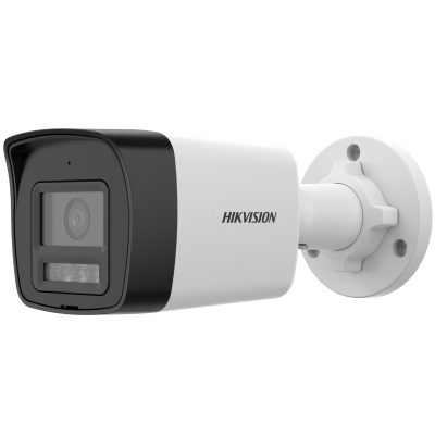 Hikvision DS-2CD1041G2-LIUF 4mp 2.8mm Sabit Lens Dahili Sesli H.265+ PoE IR Bullet IP Kamera