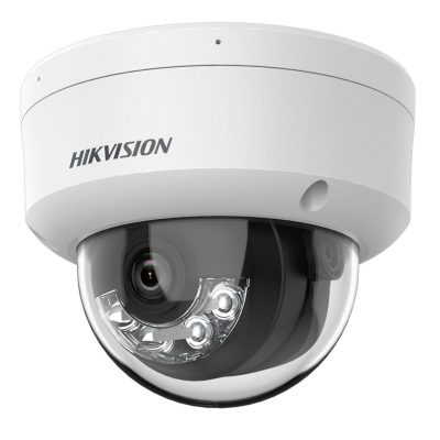Hikvision DS-2CD1141G2-LIUF 4mp 2.8mm Sabit Lens H.265+ Dahili Sesli IP Dome Kamera