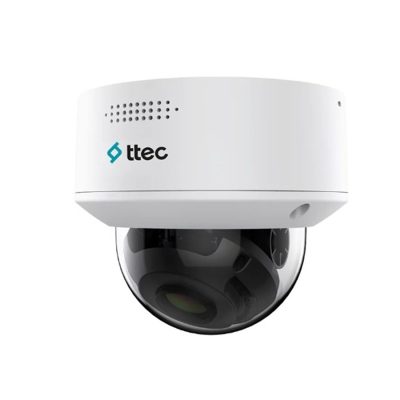 Ttec IPDM-2330L-WMASZ/S 2mp 2.7-13.5mm Motorize Lensli Dahili Sesli 30 Metre H.265+ IP Dome Kamera
