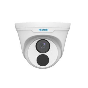 Neutron NEU-IPD421-28A 4mp 2.8mm Sabit Lens Ultra H.265+ Dahili Sesli IP Dome Kamera