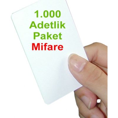 1. sınıf Mifare kart 13.56Mhz M2 Mifare Kart 1000 Adet