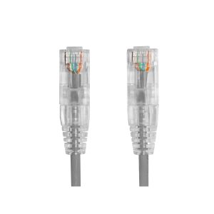 AGER AC-602-0015 15cm LSZH15cm Cat6 Patch Cord Gri