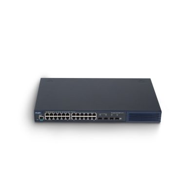 Ruijie Reyee RG-S2910-24GT4SFP-UP-H(V3.0) 24 Port PoE 4 x SFP 370 Watt Yönetilebilir Poe Switch