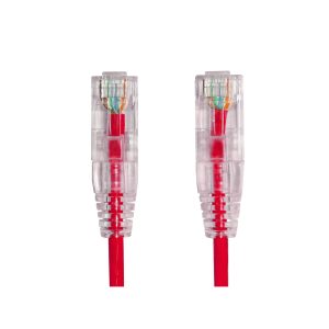 AGER AC-602-0015 15cm LSZH AWG 28 15cm Cat6 Patch Cord Kırmızı