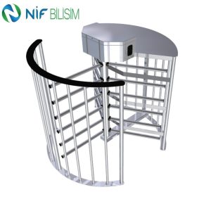 Makim T 1350 Elektromekanik Turnike Yarım Boy 1549x1349x1437mm