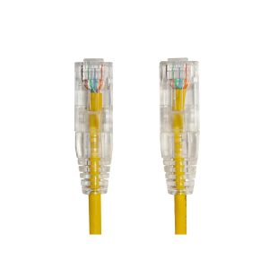 AGER AC-602-0015 15cm LSZH AWG 28 15cm Cat6 Patch Cord Sarı