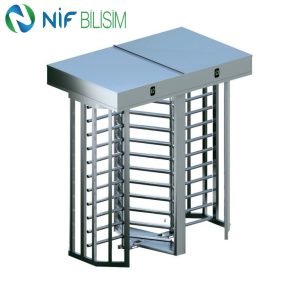 Makim T 2500K Double 3 Kollu Turnike (Tamamı Galvanizli)