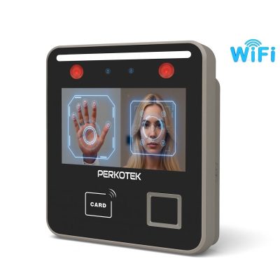 Perkotek YT 33 Yüz Tanıma Damar izi ve Parmak izi Tanıma Cihazı Proximity Wifi Personel Takip Cihazı