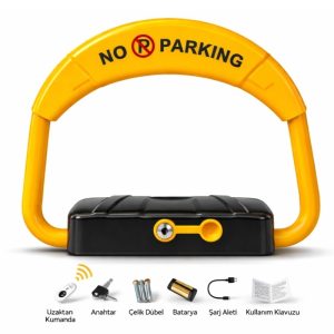 Perkotek KP 51 Uzaktan Kumandalı Kişisel Park Bariyeri