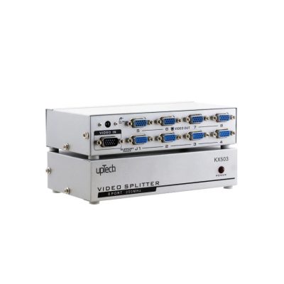 upTech KX503 8 Port VGA Çoklayıcı 250Mhz 1920×1440 çözünürlük