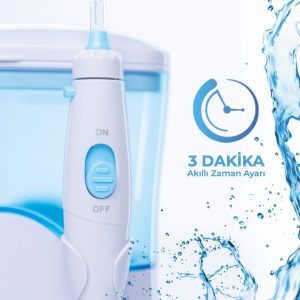 Neutron NTL-DC-37B Aile Boyu Ağız Duşu DC37 600 ml 18W 10 Kademeli Basınç Ayarlı
