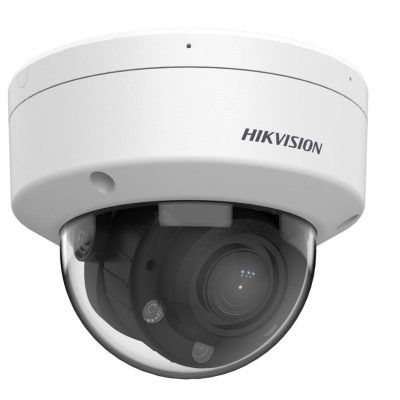 Hikvision DS-2CD1723G2-LIZSU 2mp 2.8mm–12mm Motorize Lens Sesli Akıllı Hibrit Işık IP Dome Kamera
