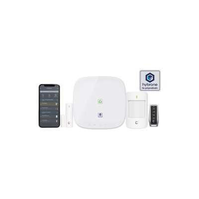 Biges365 BGS365-BK-N-XL Akıllı Network Hırsız Alarm Kiti Hybrone ile çalışır 1 Yıl Uzaktan İzleme