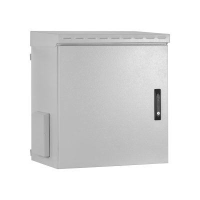 Nif Bilişim 16U 600x600mm Outdoor Kabinet 16U Tek Cidarlı Kabinet Yer Bazası Dahildir